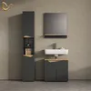 Meuble sous lavabo Livinity Timavo Anthracite 60x57.5cm Voir les images du produit 2