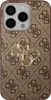 Guess 4G Big Metal Logo - iPhone 15 Pro Case (brown) Produktbild-Vorschau 1