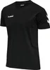 Hummel HMLGO Go Baumwolle Herren T-Shirt S/S schwarz/weiß Produktbild-Vorschau 11