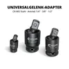 Universal Kardangelenk Steckschlüssel Satz 3 Teilig, 360° Produktbild-Vorschau 4