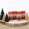 Adventskranz Zahlen 1 2 3 4 schwarz aus Holz Kerzen Deko Ø Produktbild-Vorschau 4