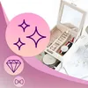 Schmuckschatulle Ring-Organizer mit Schublade - creme Produktbild-Vorschau 33