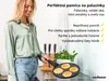 panvica na palacinky panvica na volské oko lievance crumpety bliny palacinky palacinky panvica Náhľad obrázku produktu