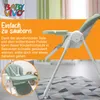 Plastová židlička Baby Vivo Design - Tippy v barvě Cool Náhled obrázku produktu 6