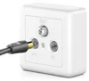 deleyCON 5m SAT TV Antennenkabel Koaxial Kabel F-Stecker Produktbild-Vorschau 2