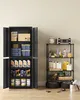 SONGMICS Aktenschrank, Mehrzweckschrank, Büroschrank, 180 Produktbild-Vorschau 4