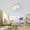 LeuchtenDirekt LED Deckenleuchte Edging Weiß 68x68cm 59W Produktbild-Vorschau 18