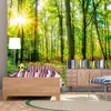 Lesní netkaná tapeta na zeď tapeta do dětského pokoje Náhled obrázku produktu 3