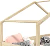 Hausbett ENA aus massiver Kiefer, schönes Montessoribett in Produktbild-Vorschau 3