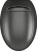 Wand-WC aus Keramik - Schwarz matt - HURO II Produktbild-Vorschau 5