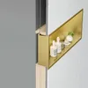 Niková Kúpeľňová Polička REA 30x60 Brush Gold Náhľad obrázku produktu 6