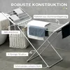 HOMCOM Elektrischer Wäscheständer Beheizbar Wäscheständer Produktbild-Vorschau 7