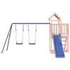 Design Spielturm Massivholz Douglasie, Klettergerüste 2024 Produktbild-Vorschau 3