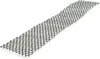 A single filter for an air conditioner or heat pump, shown from a diagonal angle on a white background. Produktbild-Vorschau