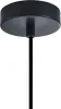 Suspension NARISA dorée-ambre-noire 1xE27x40W en verre, Voir les images du produit 3
