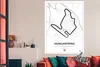 MuchoWow® Poster F1 - Ungarn - Auto - Rennstrecke - Produktbild-Vorschau 3