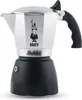 Bialetti Brikka, Mokka-Kanne, 0,1 l, Schwarz, Edelstahl, Produktbild-Vorschau 1