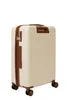 Koffer Creme-Weiß 67 cm, mittelgroßer Hartschalenkoffer Produktbild-Vorschau 4