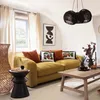 Eazy Living Bočný stolík Totem Ø 36 cm Hetty Black Náhľad obrázku produktu 2