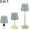 GLOBO 58488BG VANNIE I Tischleuchte Metall blassgrün matt, Produktbild-Vorschau 14
