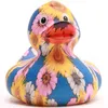 Badeente Daisyfield Vinyl 7,5 cm Produktbild-Vorschau 3