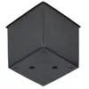 KADAX Donica Doniczka Wkład 24x47cm Wysoka Czarna Podgląd zdjęcia produktu 8