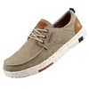 Dockers by Gerli Herren Schnürschuhe Grün Produktbild-Vorschau 1