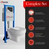 Lavita LAV 101 Vorwandelement für WC 40cm + Wand Hänge Produktbild-Vorschau 2