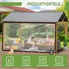 Transparente Plane mit Ösen 2x3,5 m - Wasserdichte Produktbild-Vorschau 2