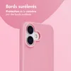 imoshion Color Backcover pour l'Apple iPhone 16 - Bubblegum Voir les images du produit 5