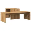 vidaXL Table basse Artisan-Chêne 100x48x40 cm Bois Voir les images du produit 6