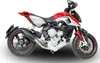 GPR Slip-On výfuk Furore Black pre MV Agusta Náhľad obrázku produktu 2
