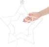 com-four® 4x LED kerstverlichting XL - Raamlichtslinger Productafbeelding-voorbeeld 6