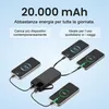 VIESTA® powerbank 20.000 mAh bianca ricarica rapida 22,5 W Anteprima dell’immagine prodotto 4