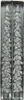 Set aus 2 Wachskerzen 26,4 cm Silber Weihnachtsbaum Produktbild-Vorschau 4