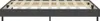 vidaXL Boxspring rám postele sivá látka 180x200 cm Náhľad obrázku produktu 5
