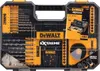 A black and yellow DeWalt tool case containing various drill bits and accessories. Náhľad obrázku produktu