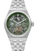 INGERSOLL Automatikuhr The Broadway Dual Time silber Produktbild-Vorschau 1