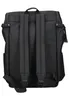 The back view of a black LACOSTE backpack. Produktbild-Vorschau
