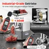 AOBOSI Elektrischer Fleischwolf 3000W Max, Leiser DC-Motor Produktbild-Vorschau 4