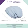 styleBREAKER warme Feinstrick Beanie Mütze in Unifarben, Produktbild-Vorschau 3