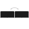 Mobile TV nero 80x34x36 cm materiale legno Anteprima dell’immagine prodotto 10