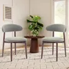 Set di 2 sedie da pranzo COLAMY, robuste ed eleganti, in Anteprima dell’immagine prodotto 2