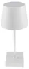 Lampada da tavolo a LED 26cm, bianca 3xAA A, dimmerabile, Anteprima dell’immagine prodotto 2
