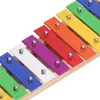 15 noten Xylophon Bunte Pädagogisches Xylophon Instrument Produktbild-Vorschau 5