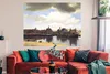 MuchoWow® Poster Ansicht von Delft - Johannes Vermeer Produktbild-Vorschau 2