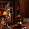 Déesse de la justice "Justitia" TEMIDA 31 cm | Statue en Voir les images du produit 6