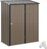 Domek narzędziowy Outsunny 1,34 m², szafka narzędziowa z Podgląd zdjęcia produktu 1