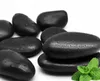 Polierte Schwarze Flusskiesel 2–4 cm, 10 kg – Natürliche Produktbild-Vorschau 2