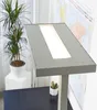 LED Stehleuchte Lara Silber Up & Down 2 x 40W 8800lm Produktbild-Vorschau 7